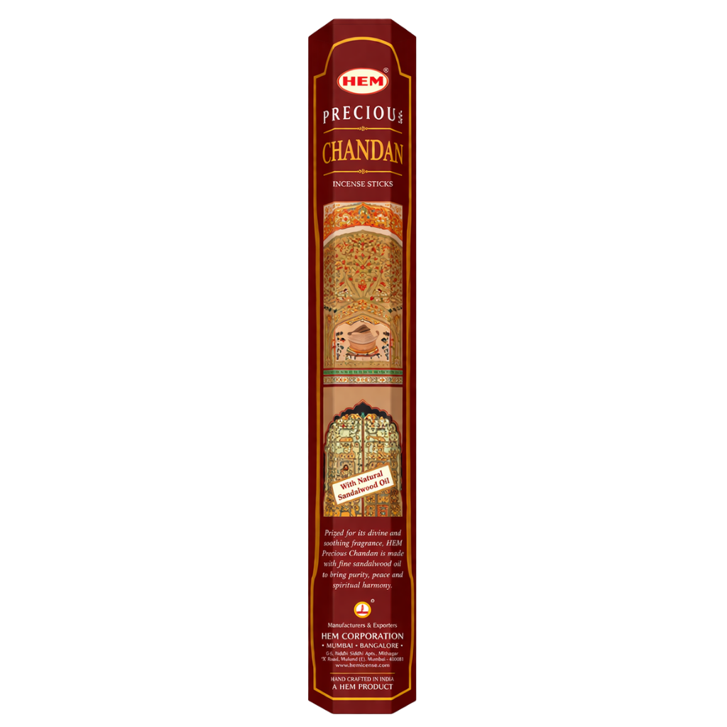 HEM Agarbati Chandan Incense 20 sticks buy online USA - 1